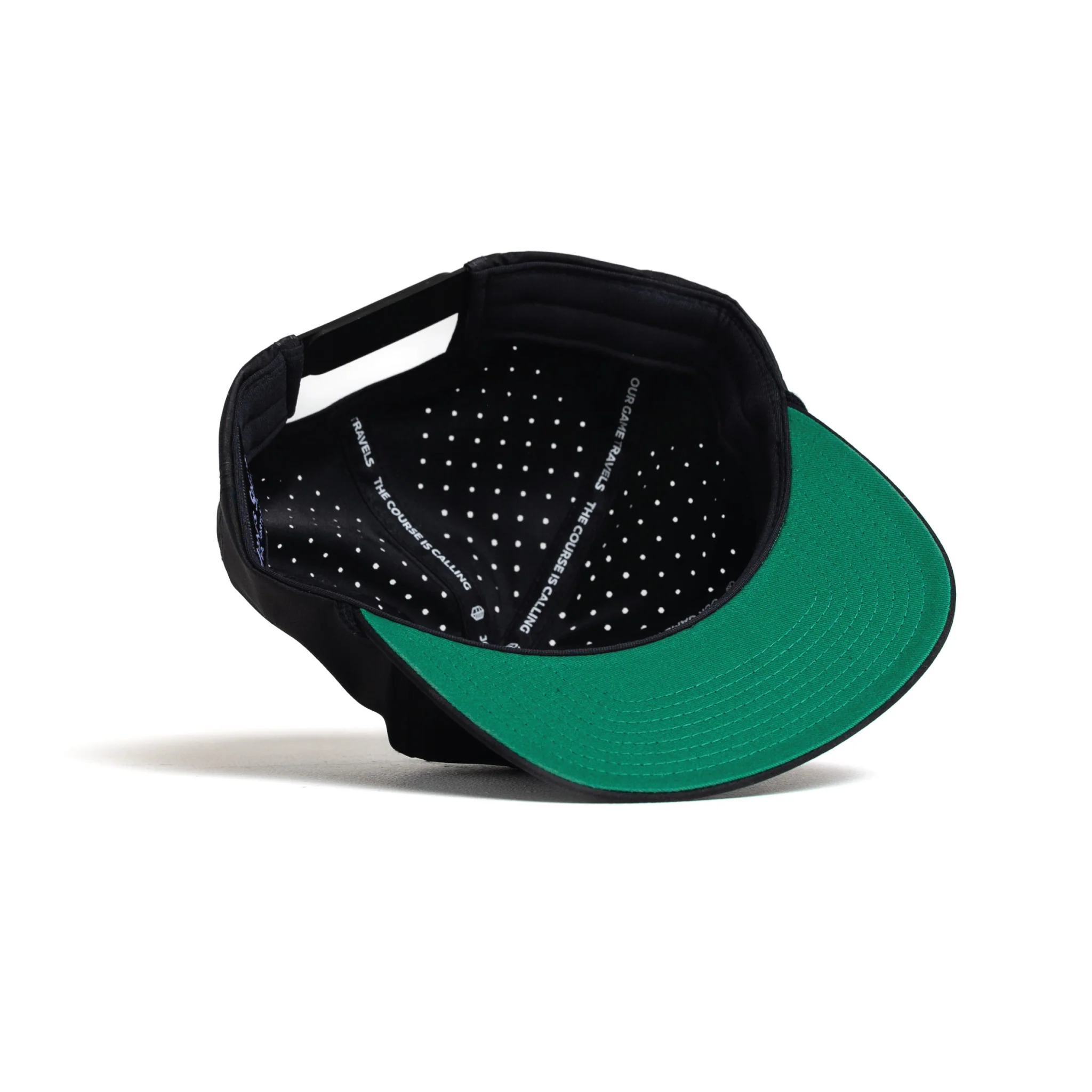 Jones Script Rope Snapback - Black - Image 3